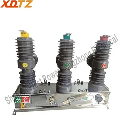 Zw 32-12 m torrwr cylched gwactod magnetig parhaol