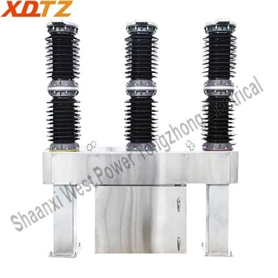 ZW7-40.5 Torri Cylched Gwactod Miniaturiedig Awyr Agored